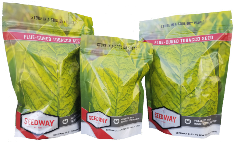 Bags of Seedway Tobacco Seed