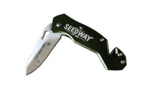 Medic Olive Pocket Knife