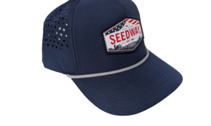 Ole Glory Snapback Navy (Cowboy Revolution)