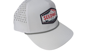 Ole Glory Snapback White (Cowboy Revolution)