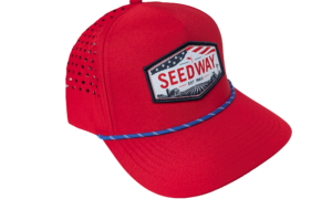 Ole Glory Snapback Red (Cowboy Revolution)